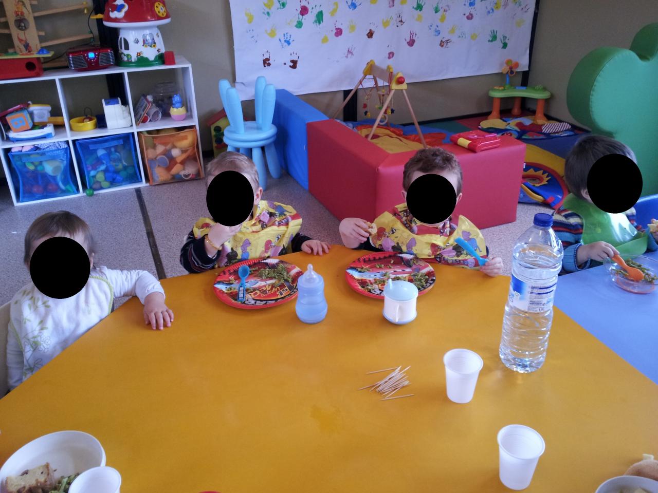 repas tous ensemble!