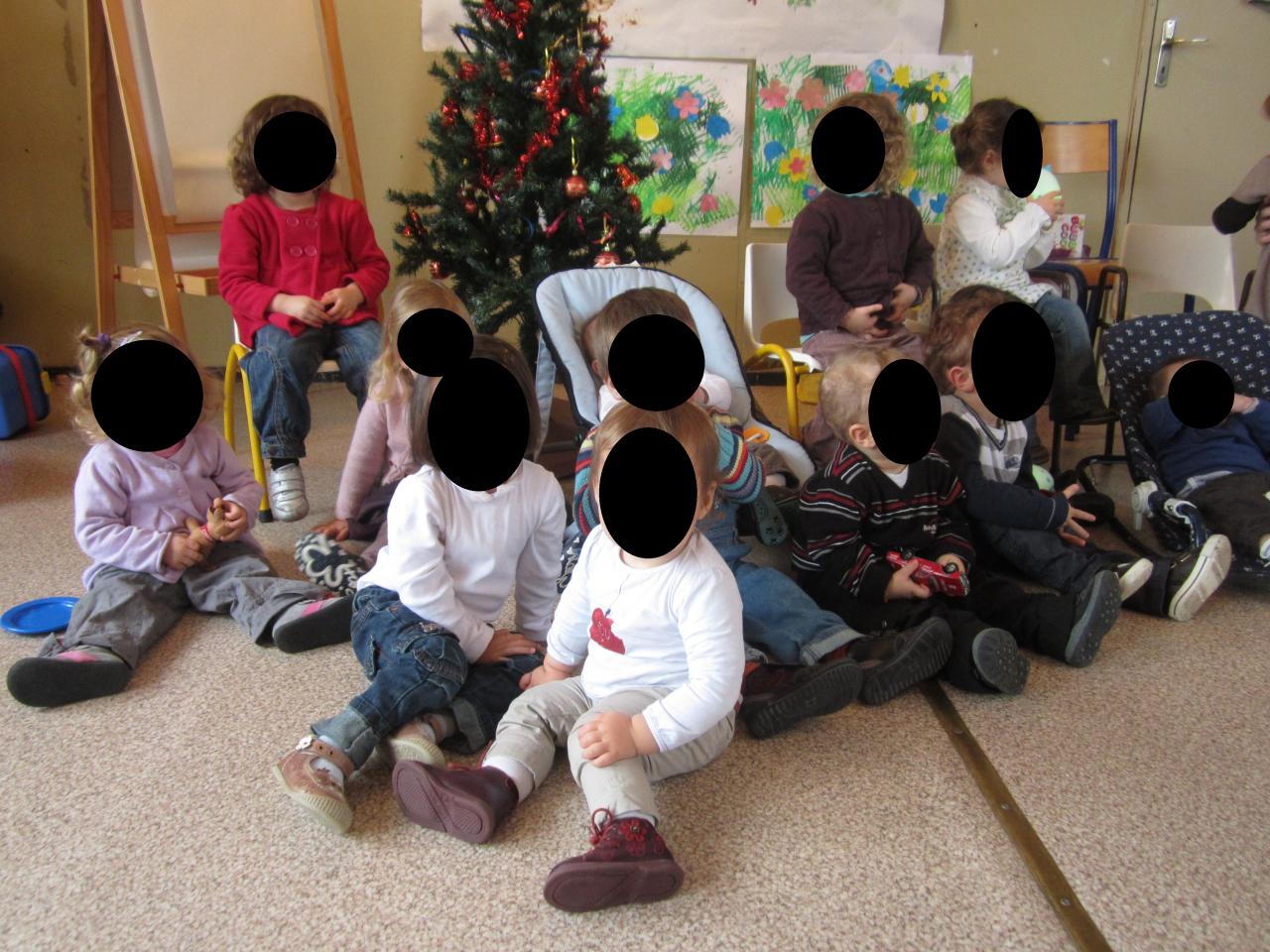 petit groupe de copains